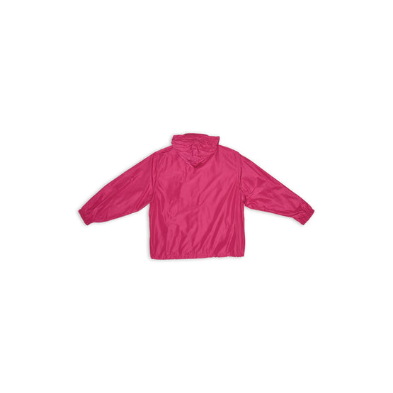 Women Short Windbreaker - Fuchsia
