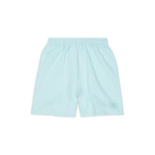Women Sweat Shorts - Aq Green/Aq Green W