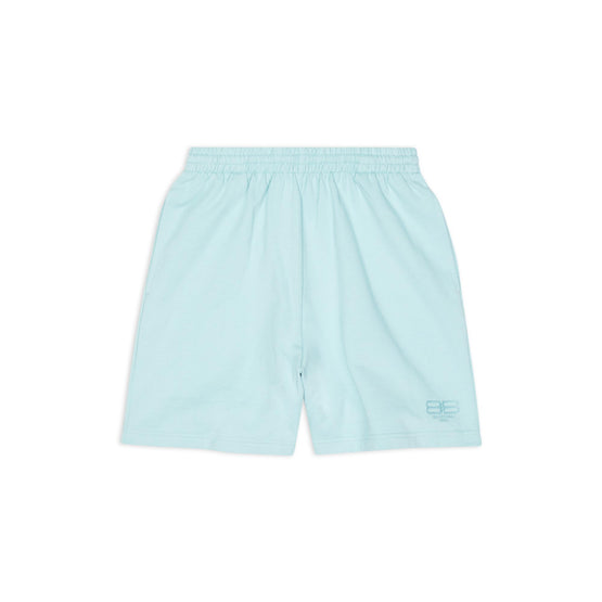 Women Sweat Shorts - Aq Green/Aq Green W