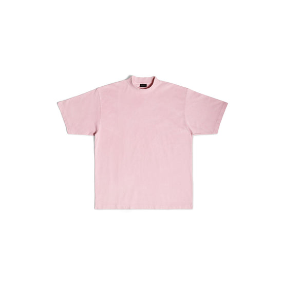Women Medium Fit T-Shirt - Faded Pink