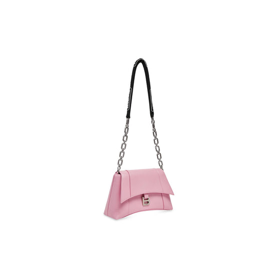 Women Downtown With Ch Should Bag S - Candy Pink & Black