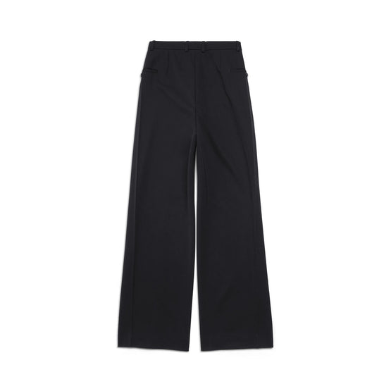 Men Diy Tailored Pants - Black