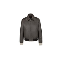 Men Leather SW Jacket - C988