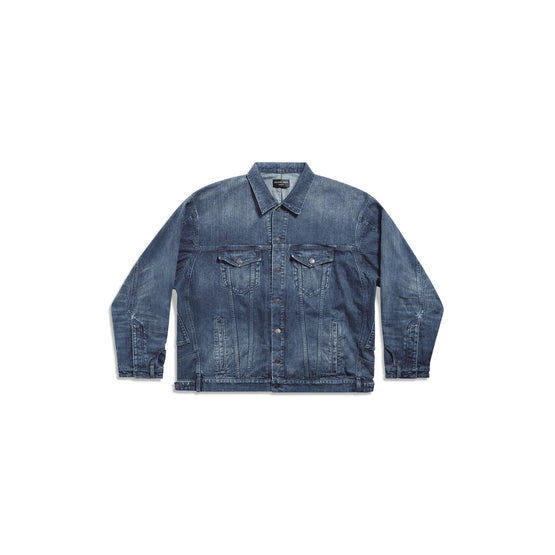 Men Deconstructed Jacket - Dark Ring