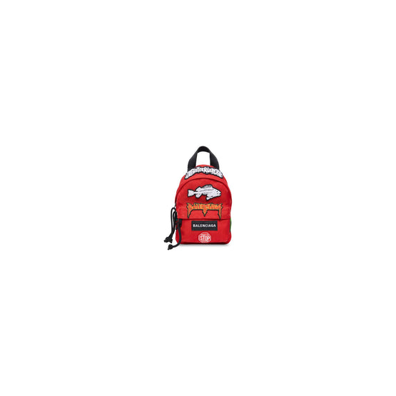 Men Explorer Backpack Mini - Red