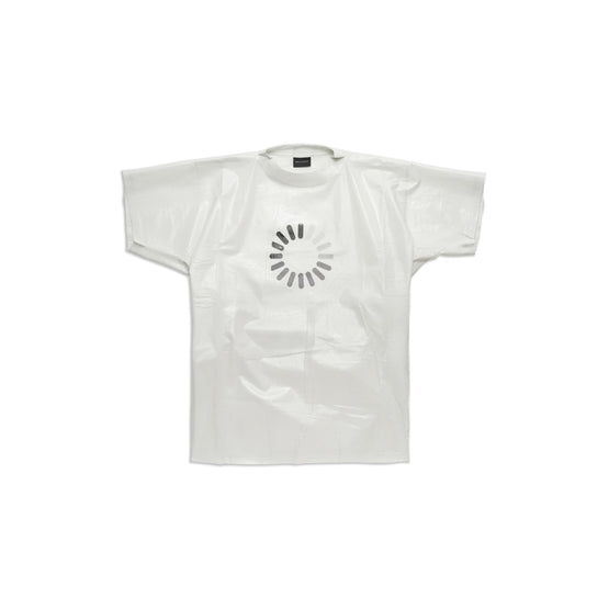 Women Misplaced Neckline T-Shirt - Dirty White