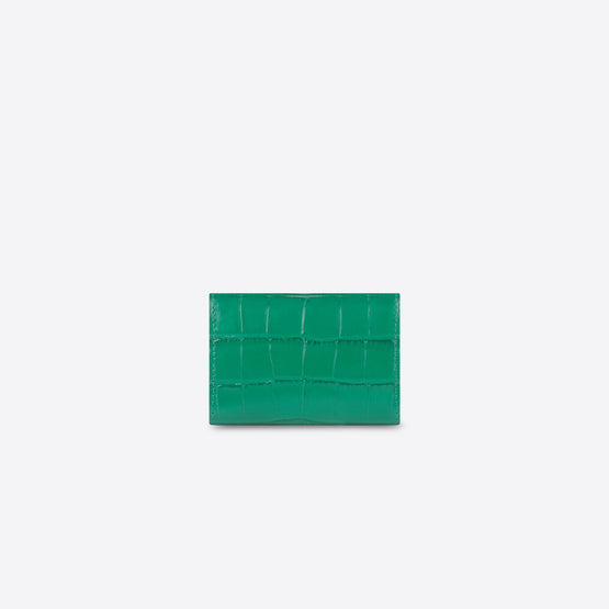 Women Papier Mini Wallet - Grass Green