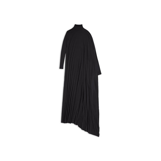 Women Minimal Maxi Dress - Black