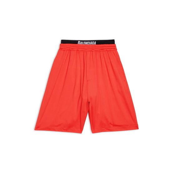Men Sw Swim Shorts - Red