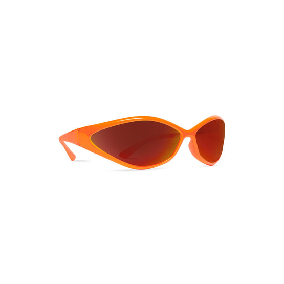 Unisex 90S Oval 0285S - Fluo Orange