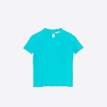 Women Top - Turquoise W