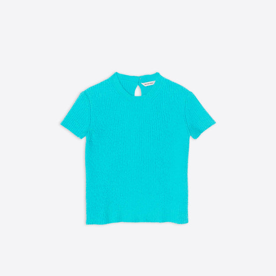 Women Top - Turquoise W