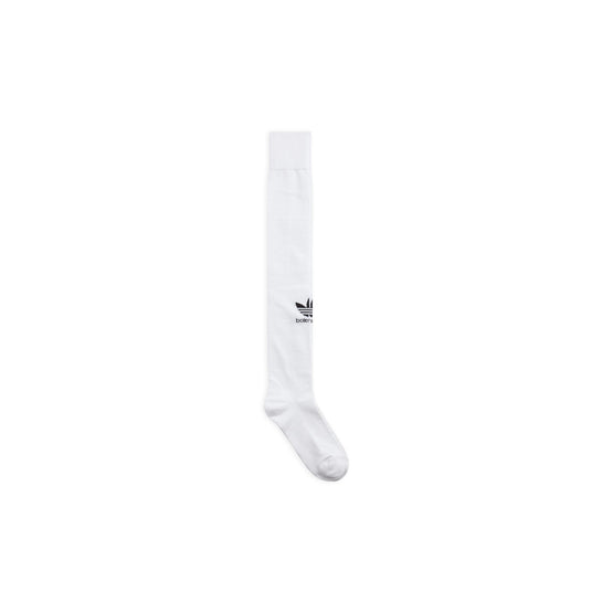 Men Socks Adidas Soccer - White/ Black