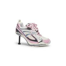 Women X-Pander Heel Trcl/Rubb/Sw - Pink/White/Black