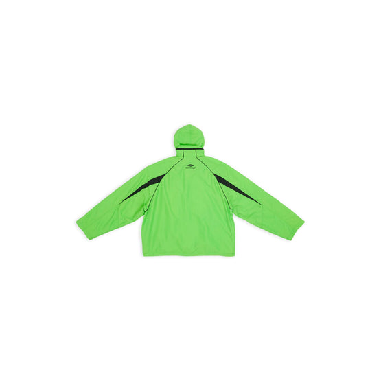 Men Tracksuit Rainjacket - Acid Green