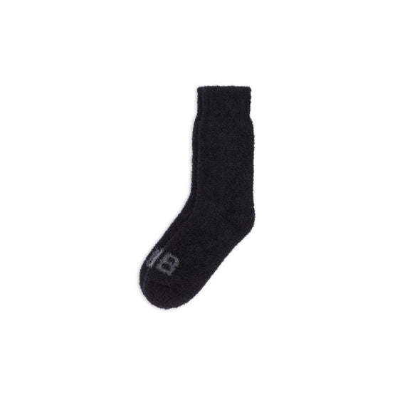 Women Socks Homewear - Black/Dark Grey