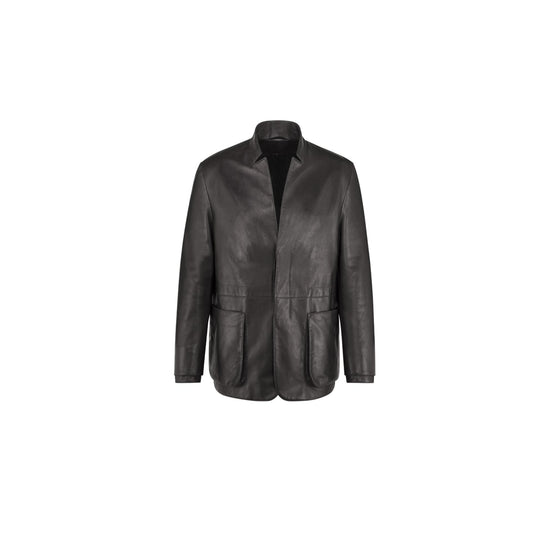 Men Leather SW Jacket - C900