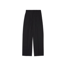 Men Large Fit Tailored Pants - Black/White