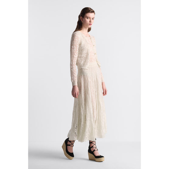 Women Knitwear Skirt - X0200
