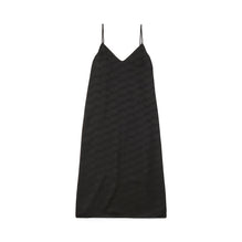 Women Pyjama Dress - Black