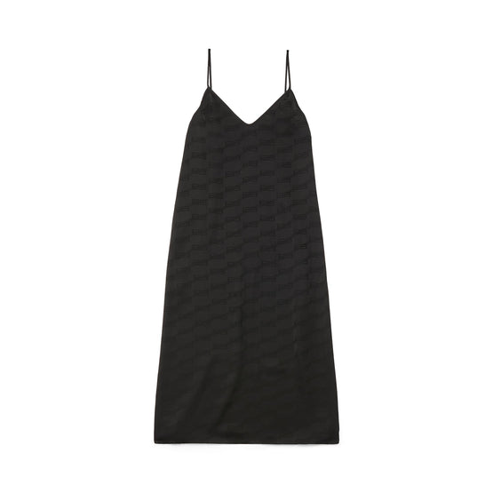 Women Pyjama Dress - Black