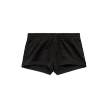Men Tracksuit Mini Shorts - Black