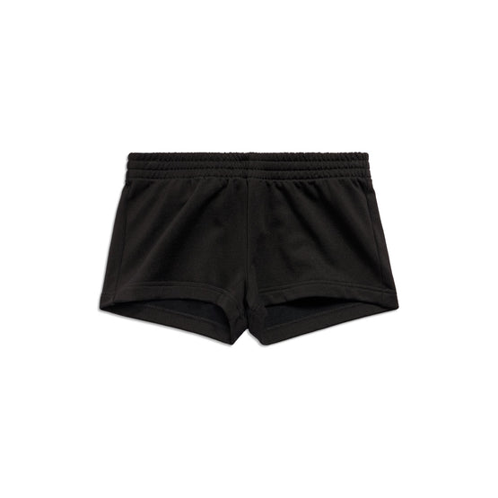 Men Tracksuit Mini Shorts - Black