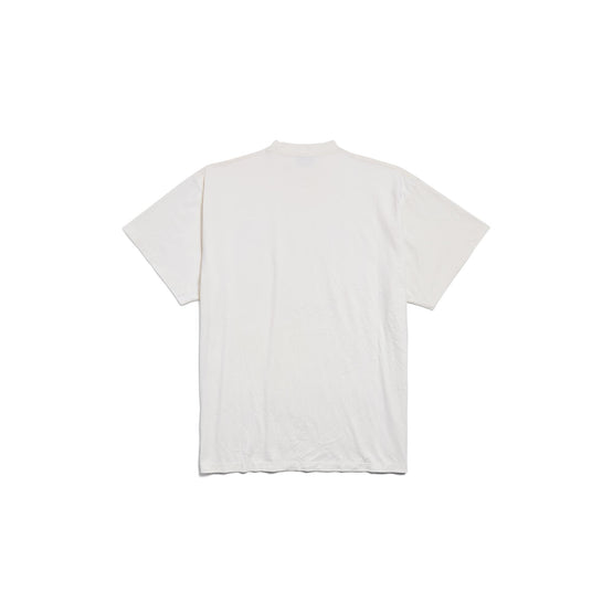 Men Oversized T-Shirt - Off White