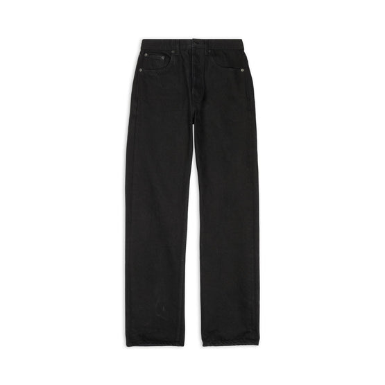 Men Relaxed Jeans - Pitch Black