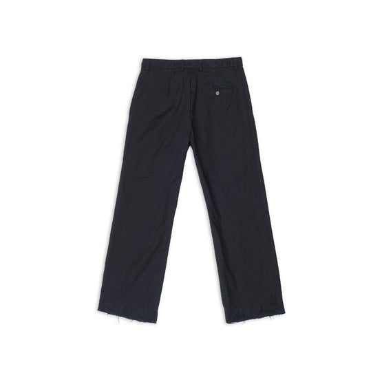 Men Cropped Pants - Noir