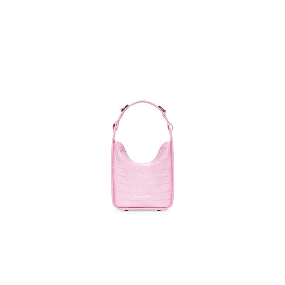 Women Tool 2.0 Tote N-S Xs - Candy Pink/L White