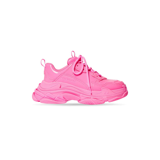 Women Triple S Rubber Monocl/Rub/Nw - Pink