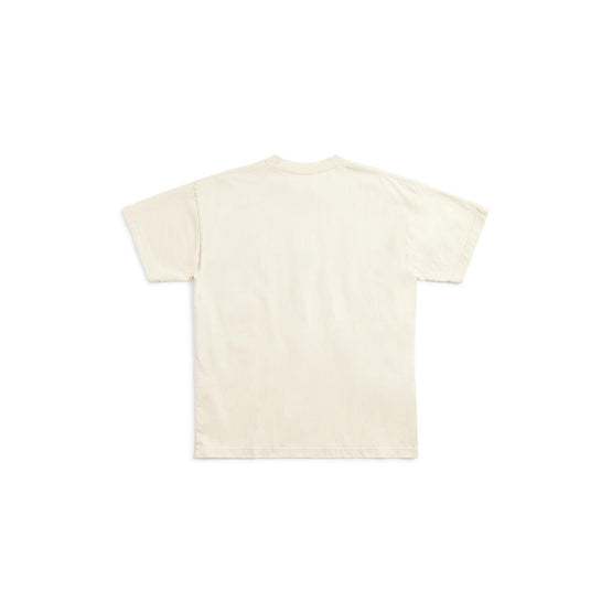 Women Medium Fit T-Shirt - Cream/Black