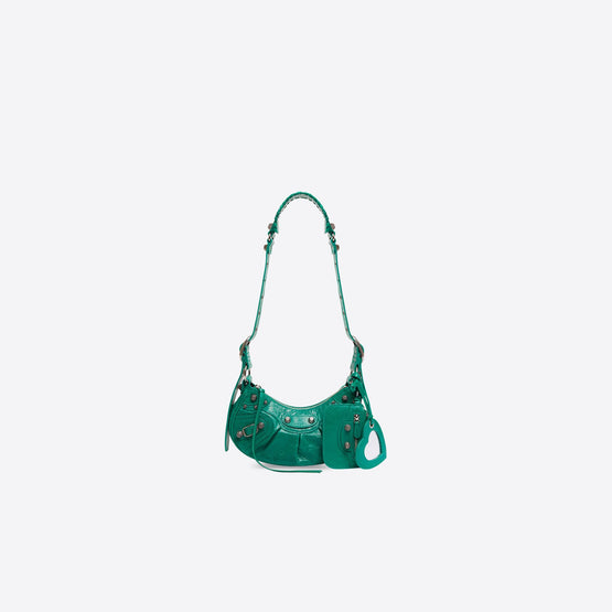 Women Le Cagole Shoulder Bag Xs - Jade