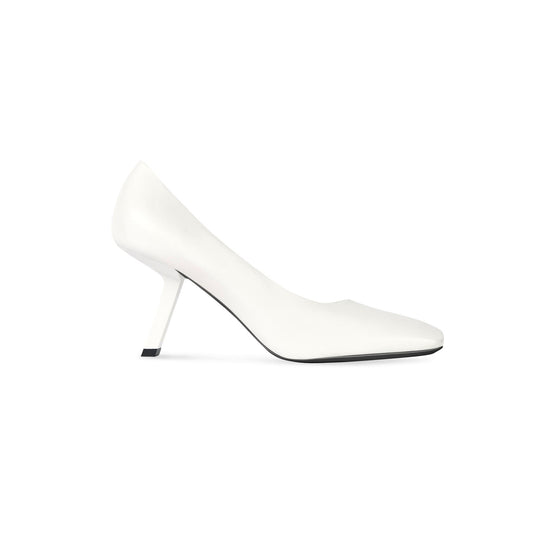 Women Void D'Orsay M80 Shiny Soft - White