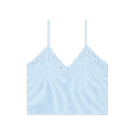 Women Slip Top - Sky Blue