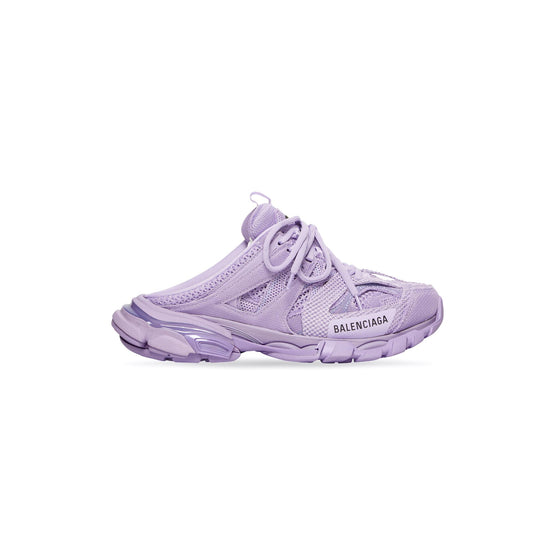 Women Track Mule Full Mesh Mnc/Nwout - Lilac/Black