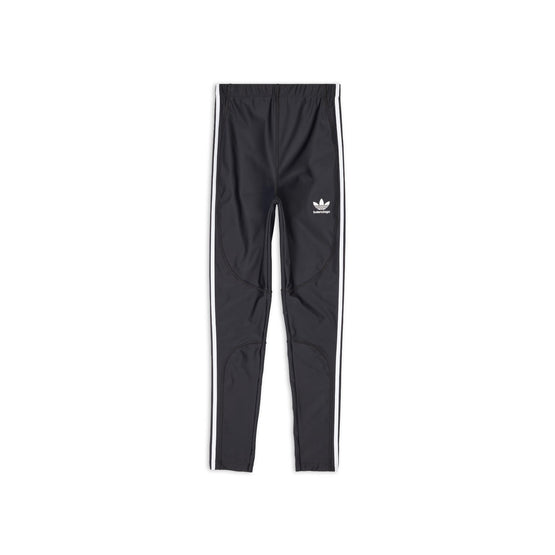 Women Adidas Athletic Leggings - Black
