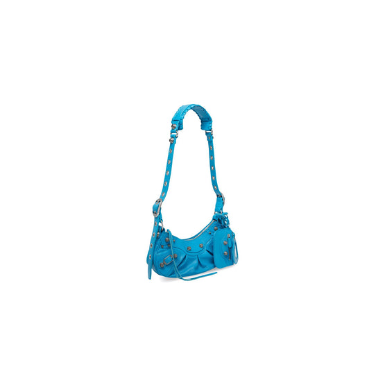 Women Le Cagole Shoulder Bag Xs - Cyan