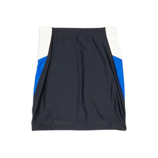 Women Tracksuit Stretch Skirt - Black