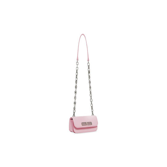 Women Gossip Bag Xs W Chain - Candy Pink