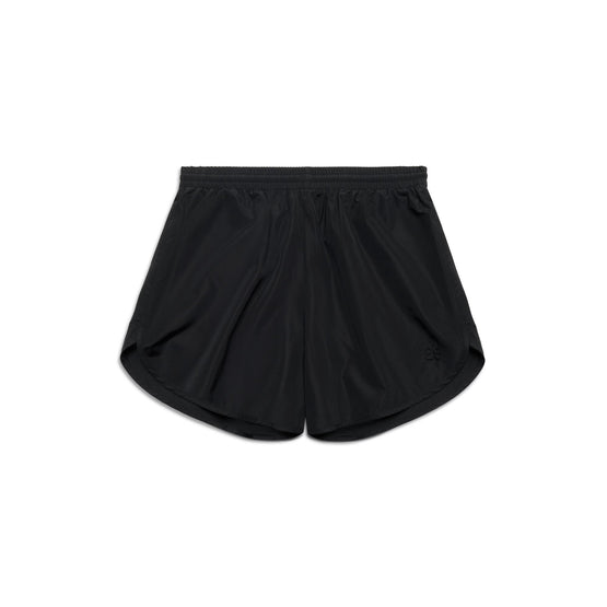 Men Running Shorts - Black