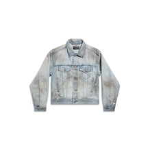 Women Shrunk Jacket - Dirty Blue