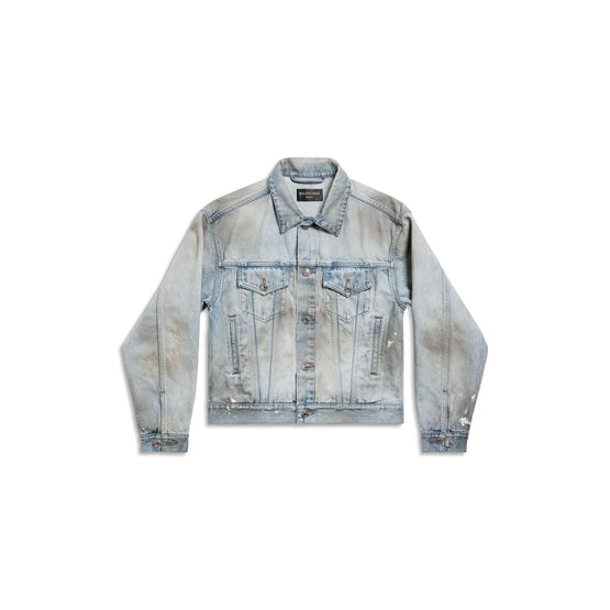 Women Shrunk Jacket - Dirty Blue