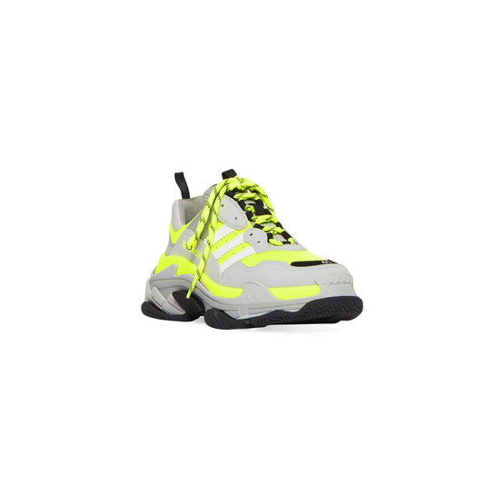 Men Triple S Mnc Fluo Project A/Nw - Fl Yel/Blk/Grey/Gr