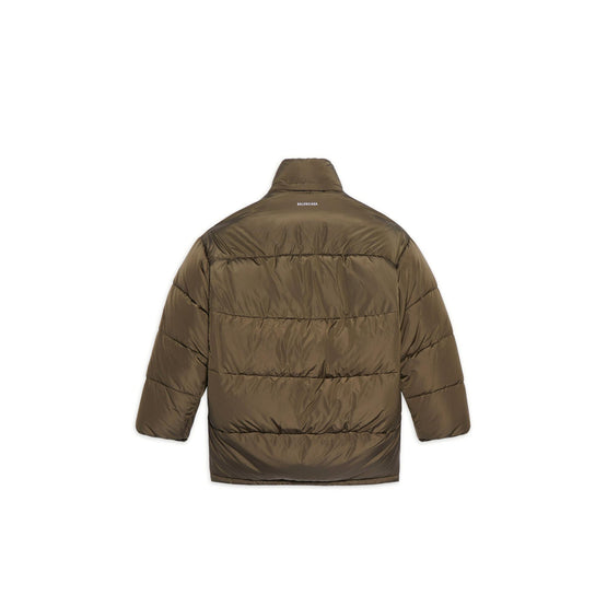 Men Cocoon Puffer - Dark Khaki