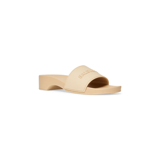 Women Pool Clog Bal Slide Bicol - Sand Beige