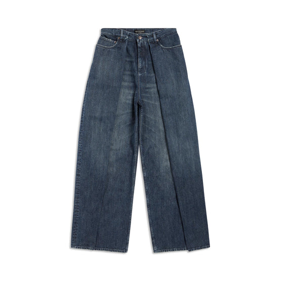 Men Double Side Pants - Dark Ring