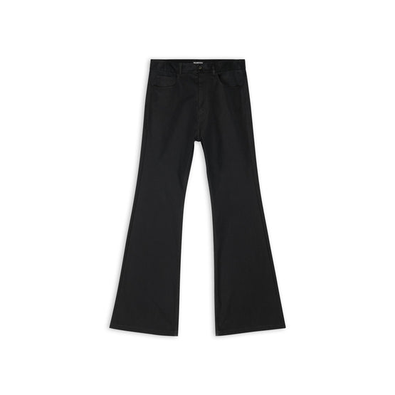 Women Flared Pants - Black W
