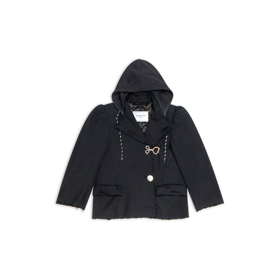 Women Diy Jacket - Black